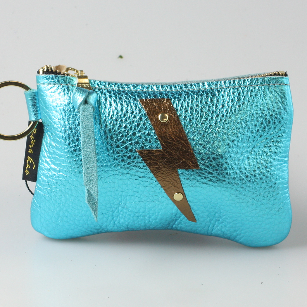 Zina Kao Exclusives – wholesale Wallet – Women's – The Applique Kara: Lightening Bolt17