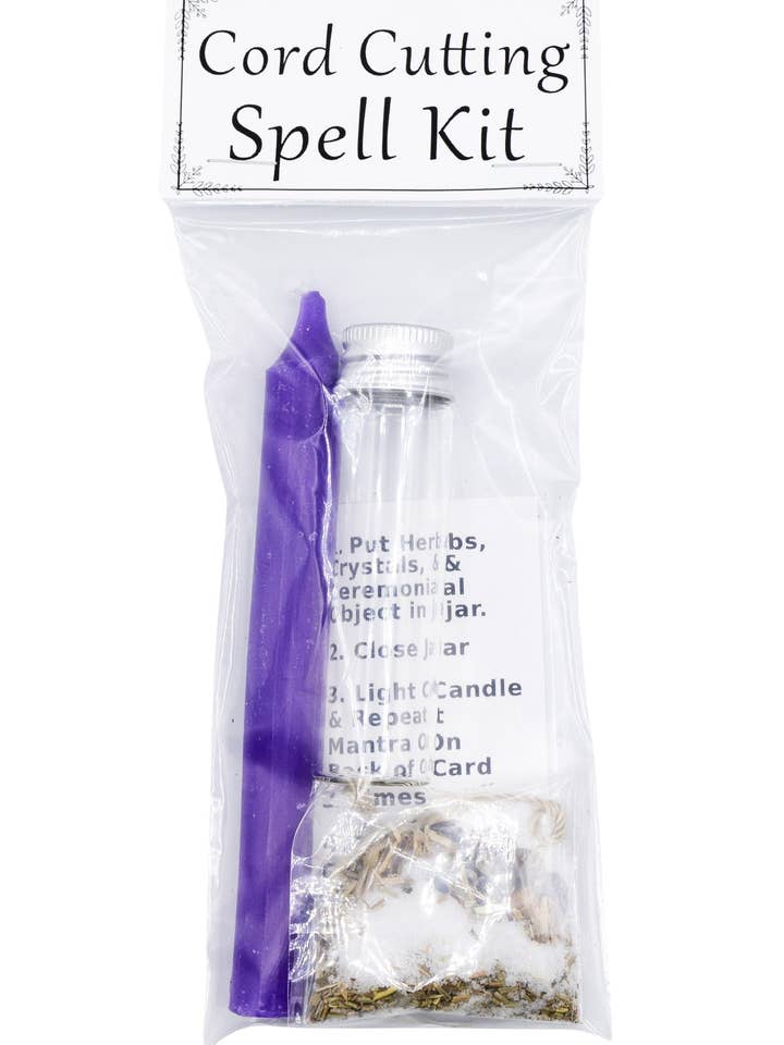 Cord Cutting Spell Kit for wholesale by Enchanted Soul