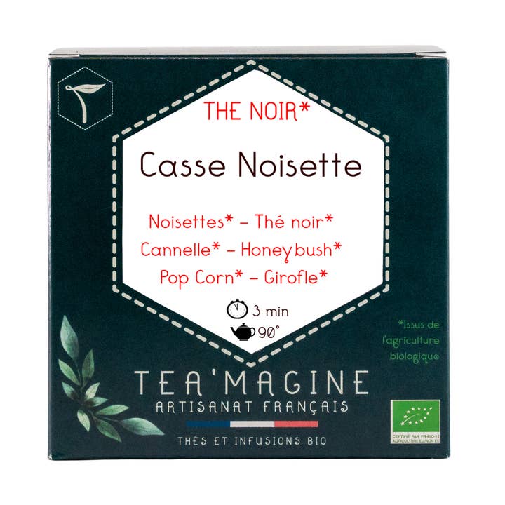 Popcorn Schiaccianoci Bio alla Nocciola per la vendita all'ingrosso da parte di Tea’magine