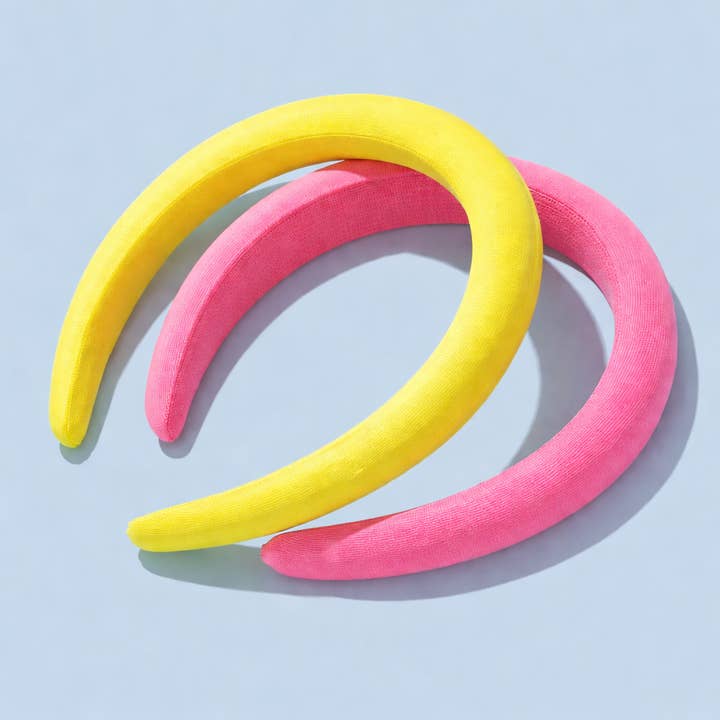 *ON SALE* Padded Headband - Mesh - Ivy - Assorted Colors for wholesale by Taylor Elliott Designs