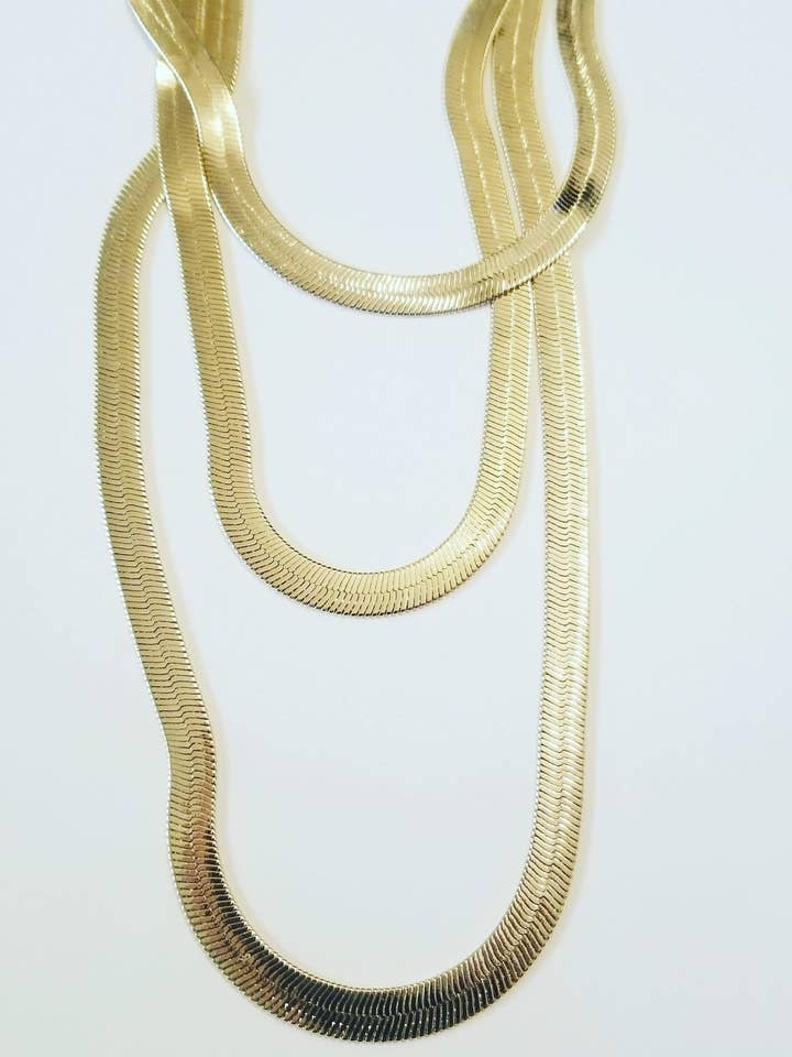 Snake Chain Necklace for wholesale by ilaments