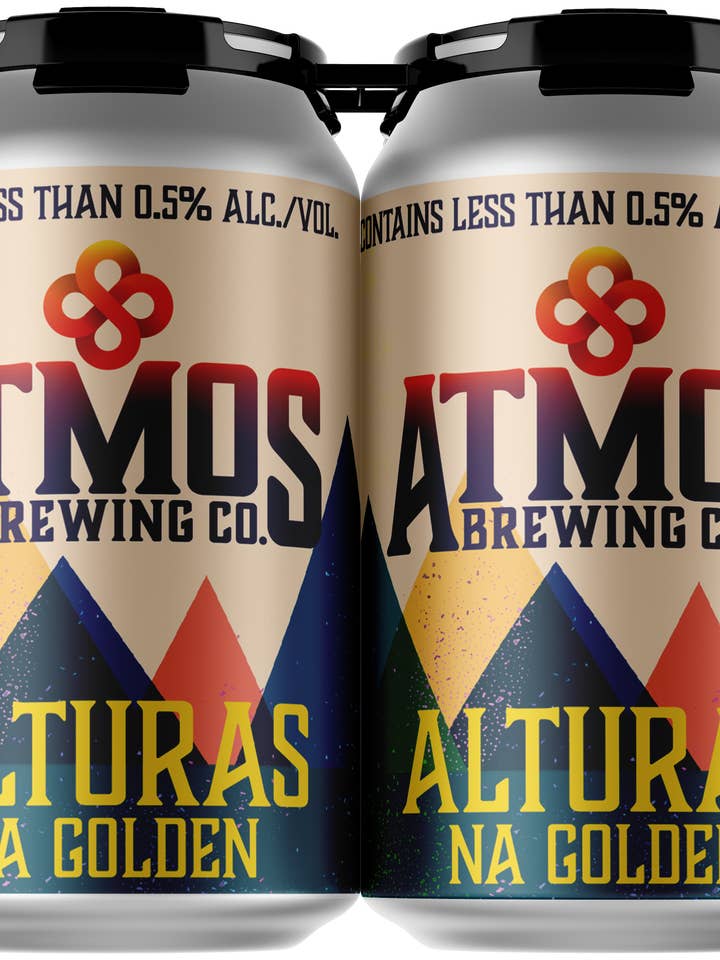 Alturas Non-Alcoholic Golden (6-Pack) for wholesale by Atmos Brewing Company