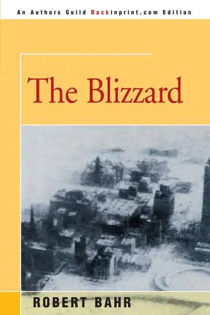 Books by splitShops - Wholesale History & Geography - The Blizzard - Paperback0
