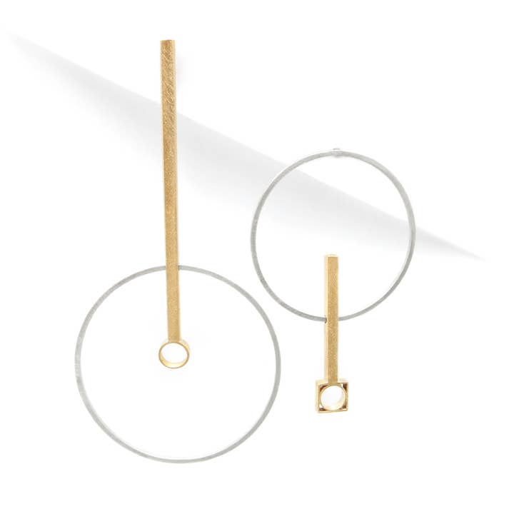 Orecchini Pick'n'Mix non corrispondenti (senza borchie) per la vendita all'ingrosso da parte di DeeLyn :: Design