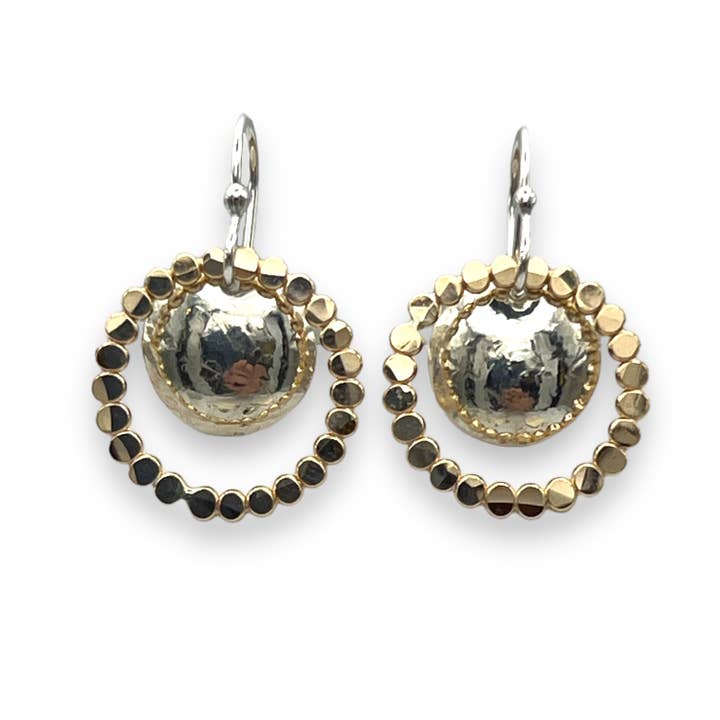 Peter James - Wholesale Dangle Earrings - 2210 - Dangling Moonlight