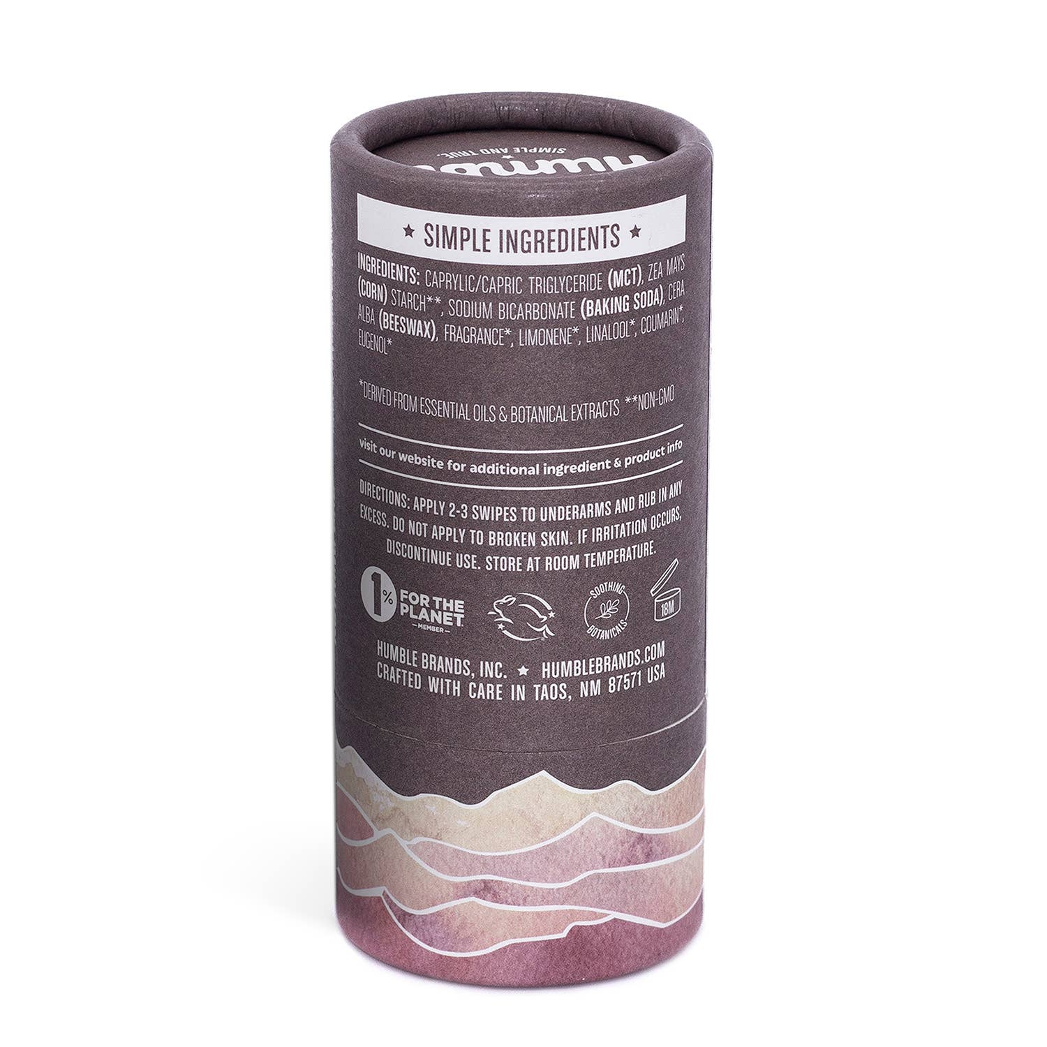 Humble Brands, Inc. - Wholesale Deodorant - Unisex - Patchouli & Copal Original Plastic Free Deodorant7