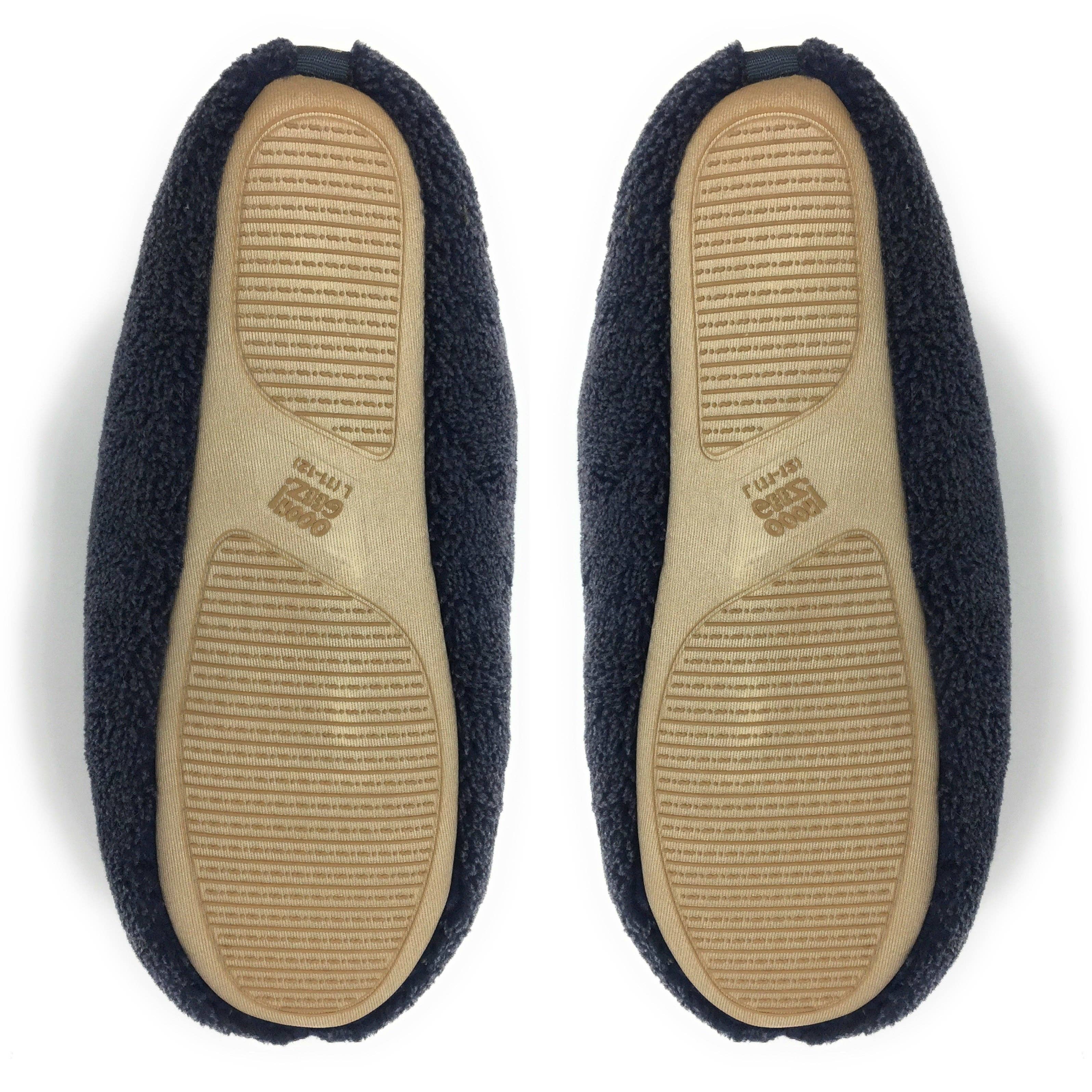 Oooh Yeah/Sock It Up/Oooh Geez Slippers - Wholesale Slippers - Men's - Solid Collection | Men's Fluffy Anti-Skid Slipper9