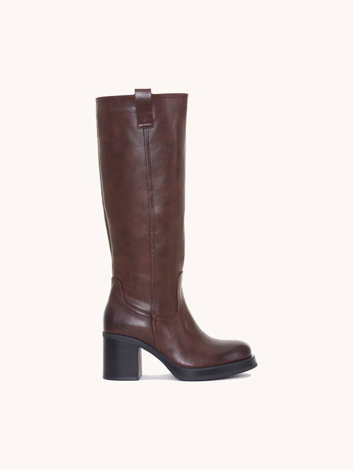 Stephan Paris - Wholesale Boots - Women's - High block heel boots C-3461