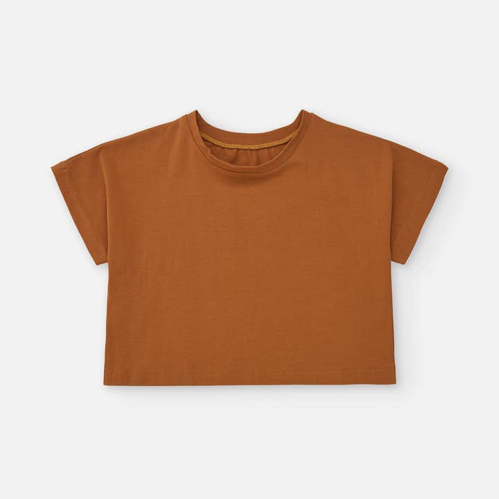 Camiseta Moraduix Marrón para venta al por mayor de Moraduix