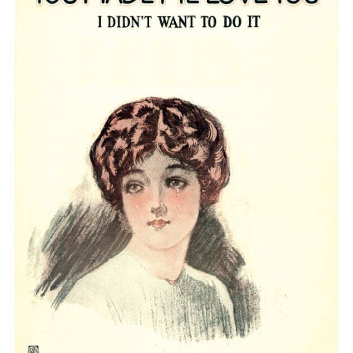 Partitura de "You Made Me Love You" por atacado de The Retrospect Group Collection