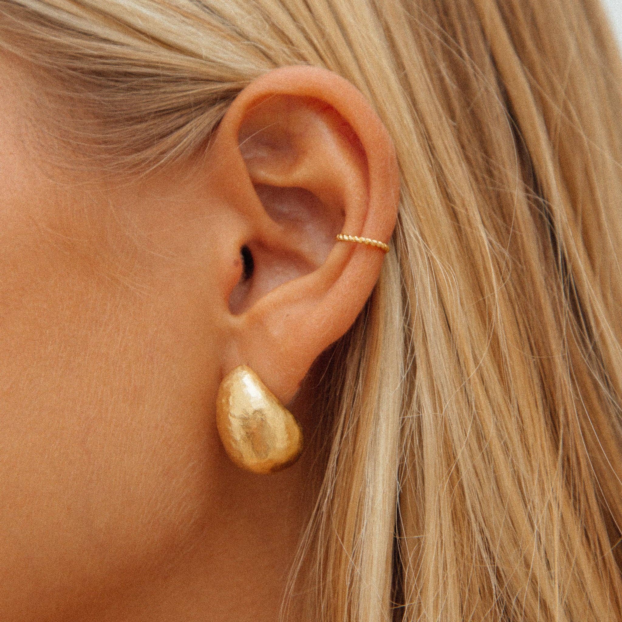 Agapée Jewelry - Wholesale Dangle Earrings - Figuera Earrings | Jewelry Gold Gift Waterproof2