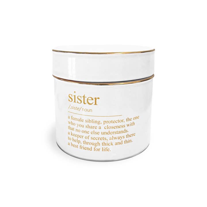 Ceramic Jar- Sister for wholesale by Toss Designs