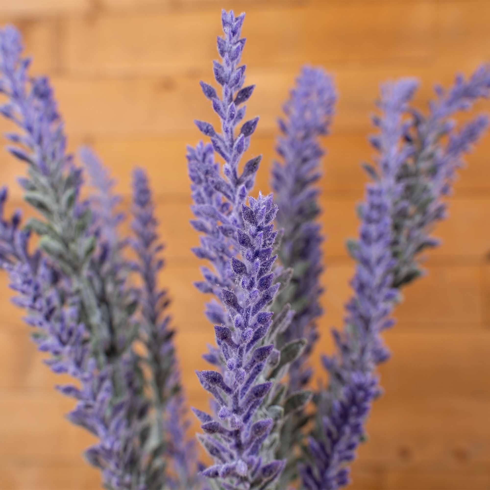 Portofino International Trading, USA - Vente Fleurs artificielles - Spray à la lavande artificielle2