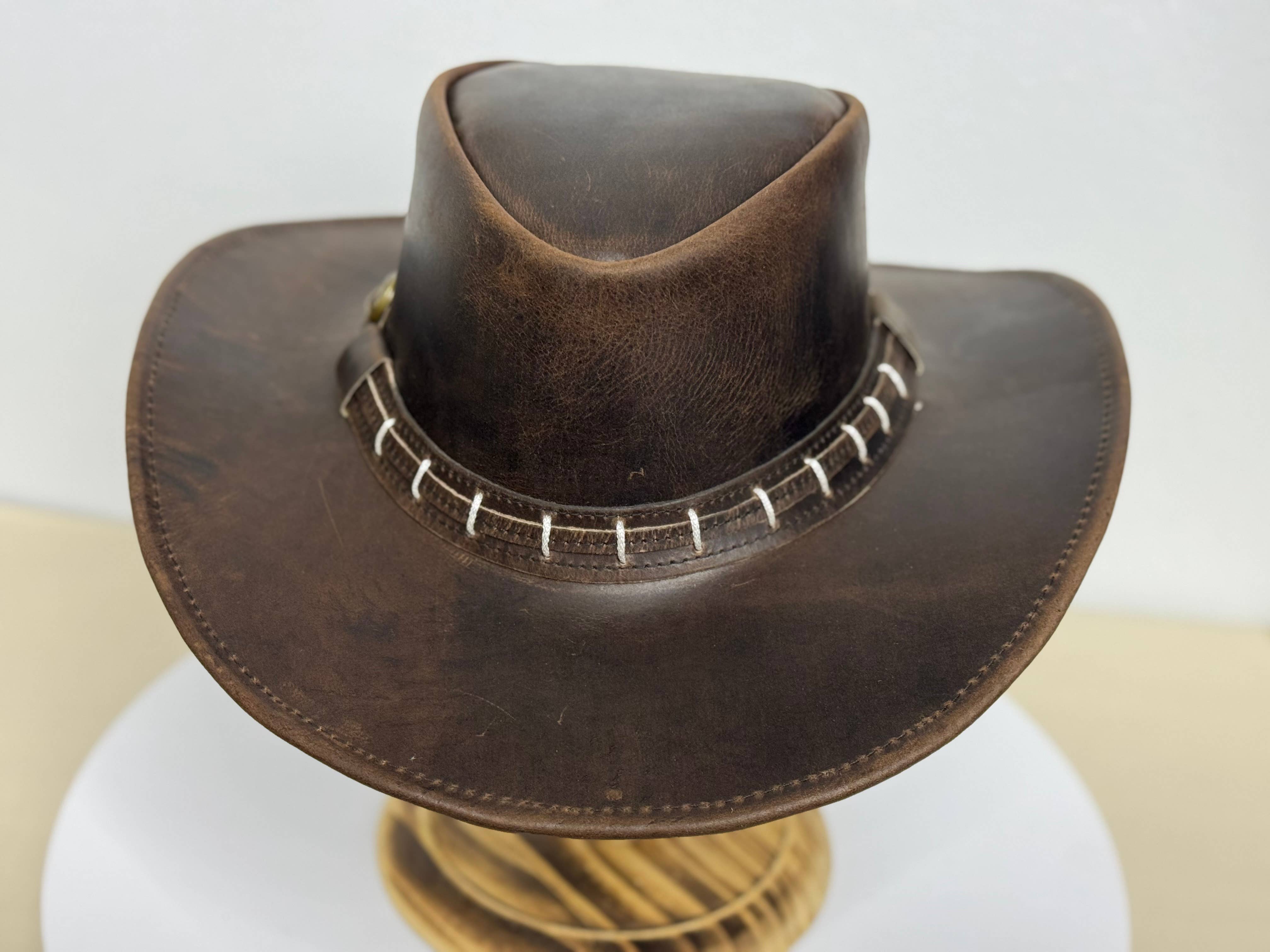 Lesa collection inc - Wholesale Cowboy Hat - Unisex - Maracaibo Cowboy Handmade, Western Style Hats, Leather Hat14