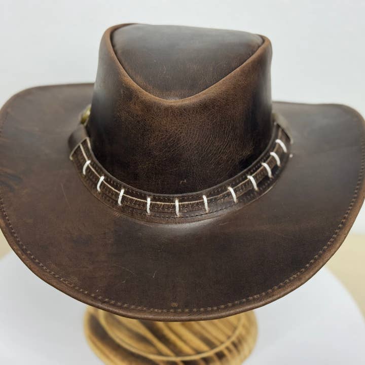 Lesa collection inc - Wholesale Cowboy Hat - Unisex - Maracaibo Cowboy Handmade, Western Style Hats, Leather Hat14