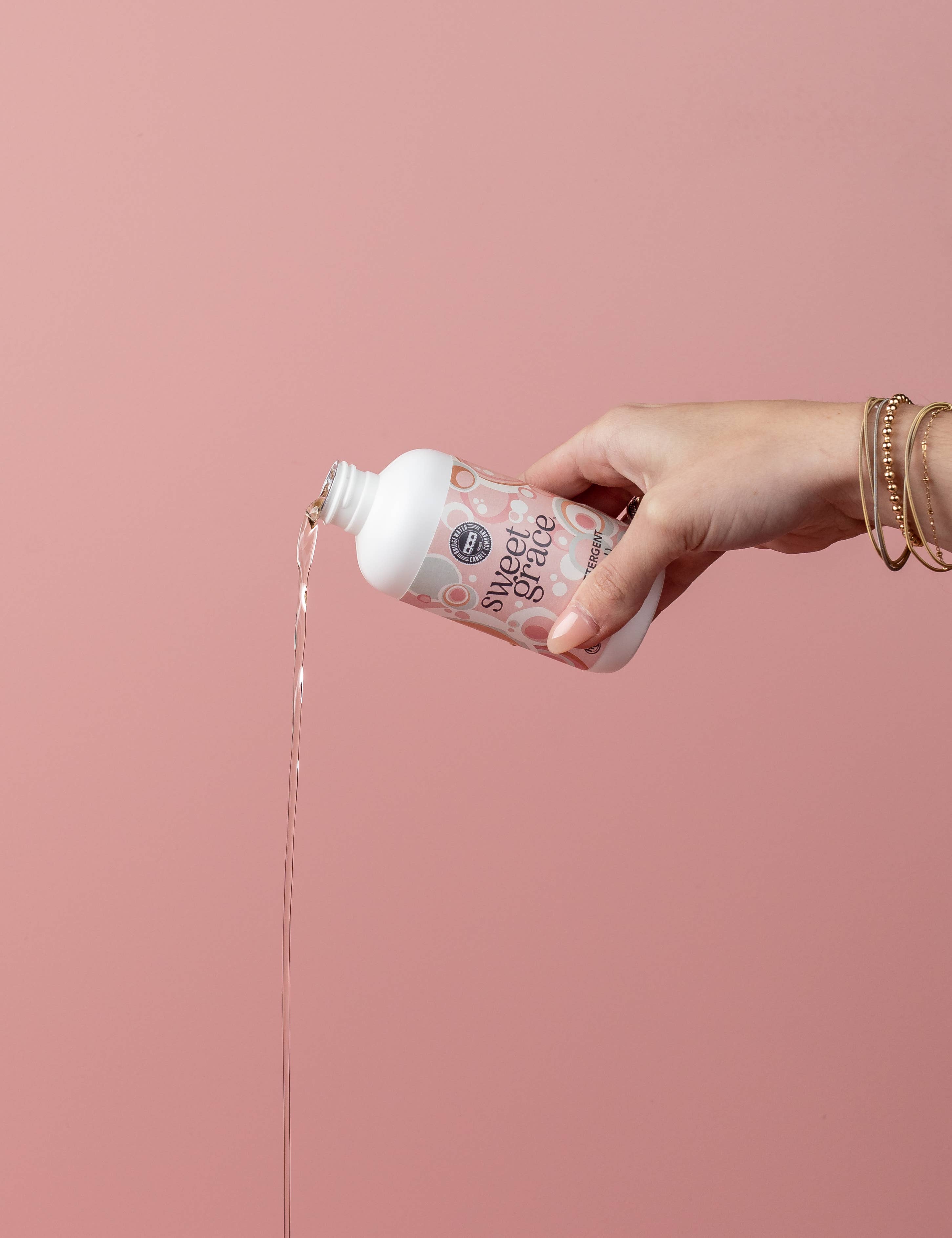 Bridgewater Candle Company - Wholesale Liquid Laundry Detergent - Sweet Grace 6oz Laundry Detergent8