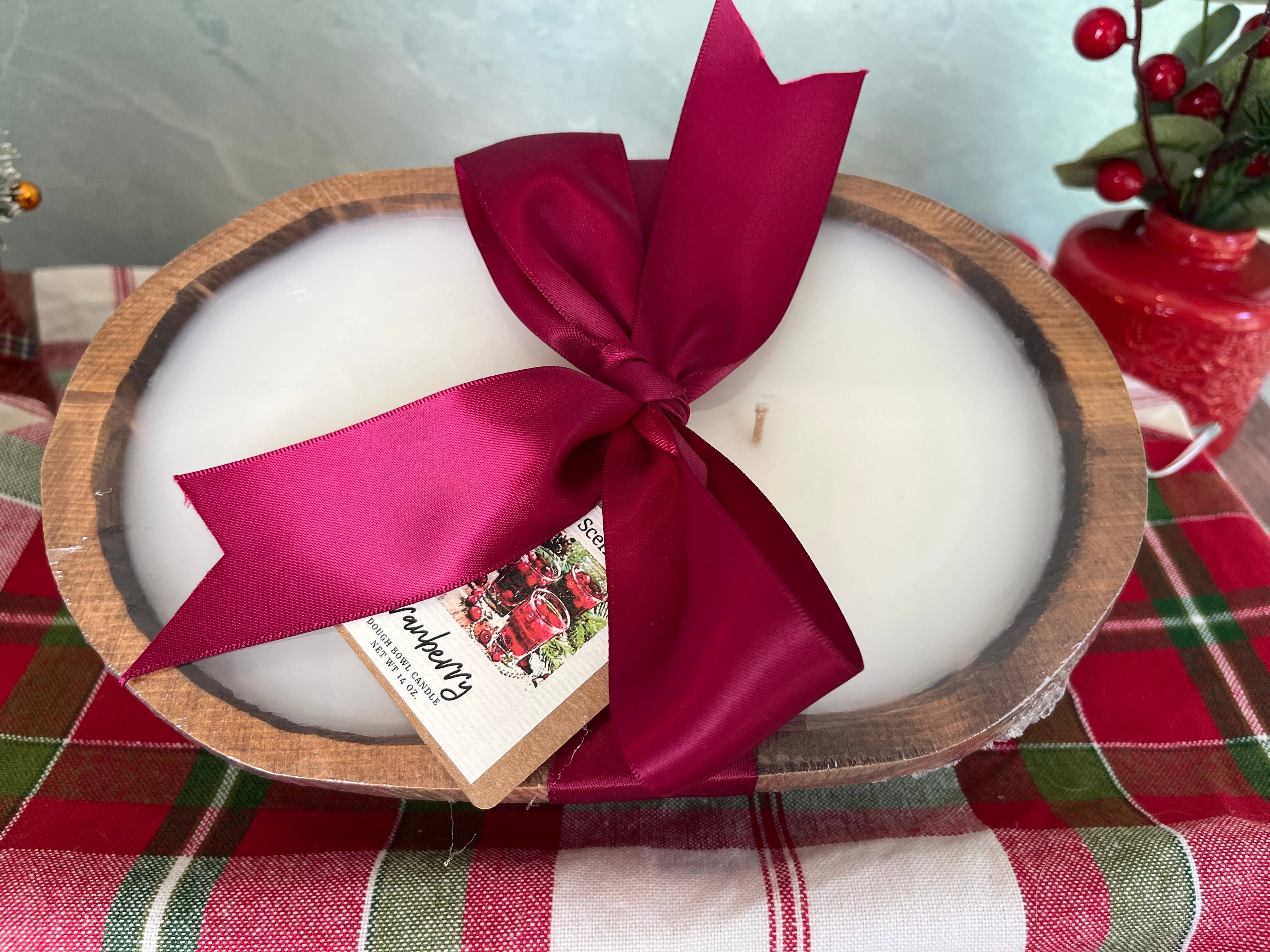 Oak City Scents - Wholesale Jar/Filled Candle -  Dough Bowl Candle 14 oz. Ready to Gift 31