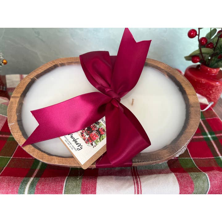 Oak City Scents - Wholesale Jar/Filled Candle - Dough Bowl Candle 14 oz. Ready to Gift 31