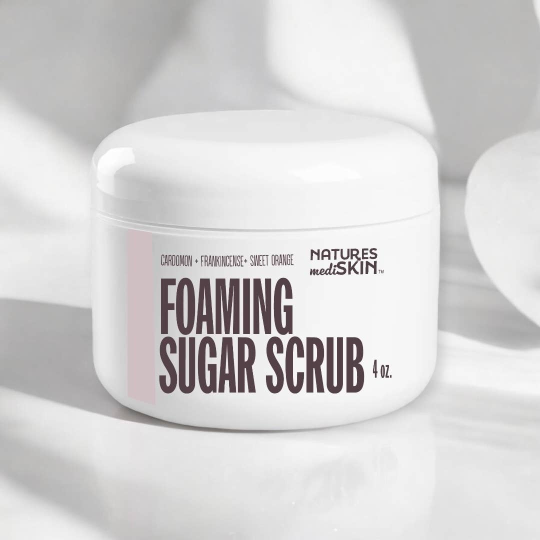 Love Blessed Brands™️ - Wholesale Body Scrub/Exfoliant - Foaming Sugar Scrub0