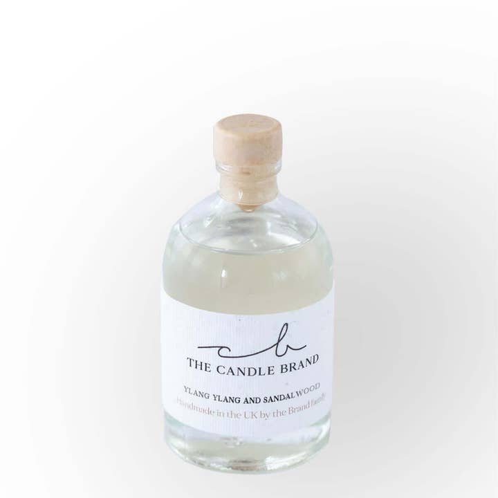 Ylang Ylang and Sandalwood Diffuser Refill for wholesale by The Candle Brand Ltd