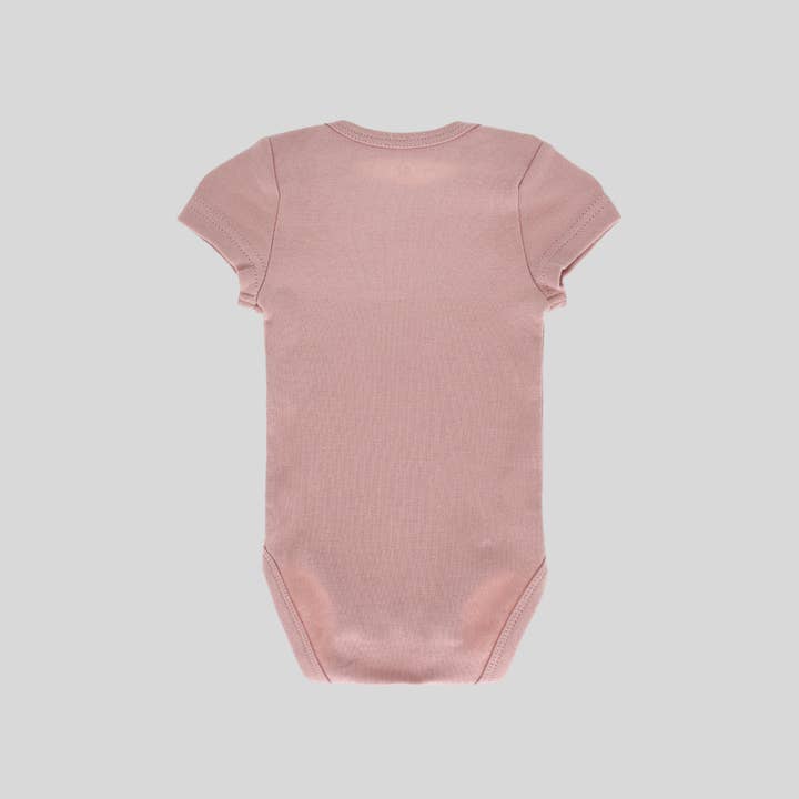 Gertex - Wholesale Bodysuit (Non-Footed) - Baby - Organic Cotton Rose Bodysuit