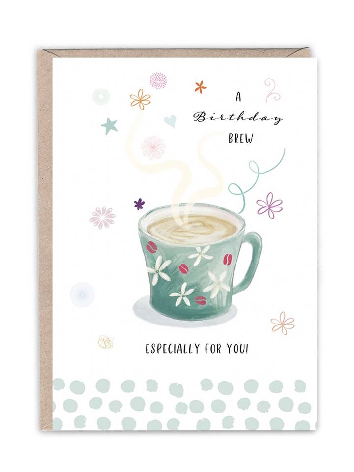 TARJETA DE CUMPLEAÑOS ESPECIAL para venta al por mayor de Emma Bryan Design