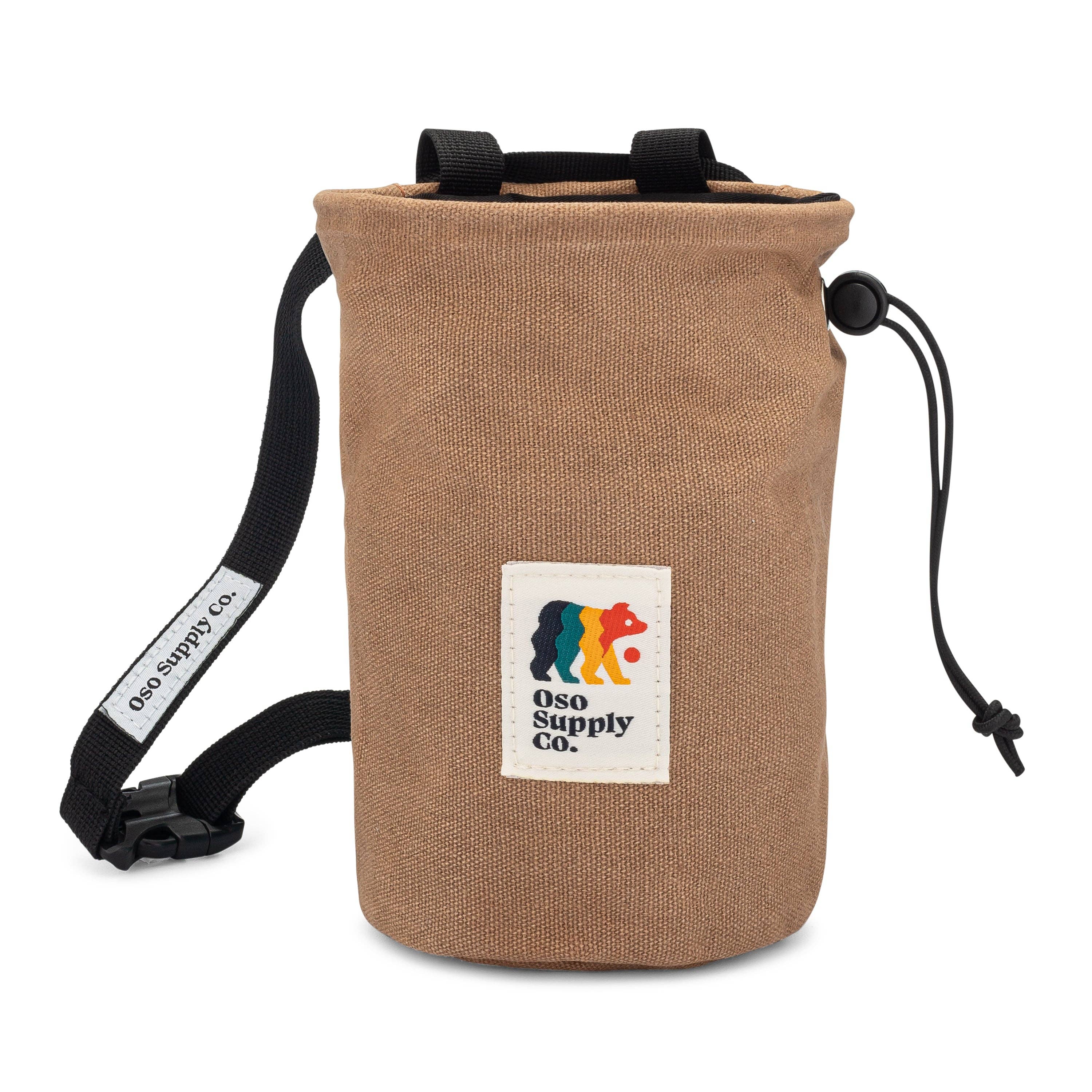 Oso Supply Co - Wholesale Drawstring Bag - Unisex - Waxed Canvas Chalk Bags15