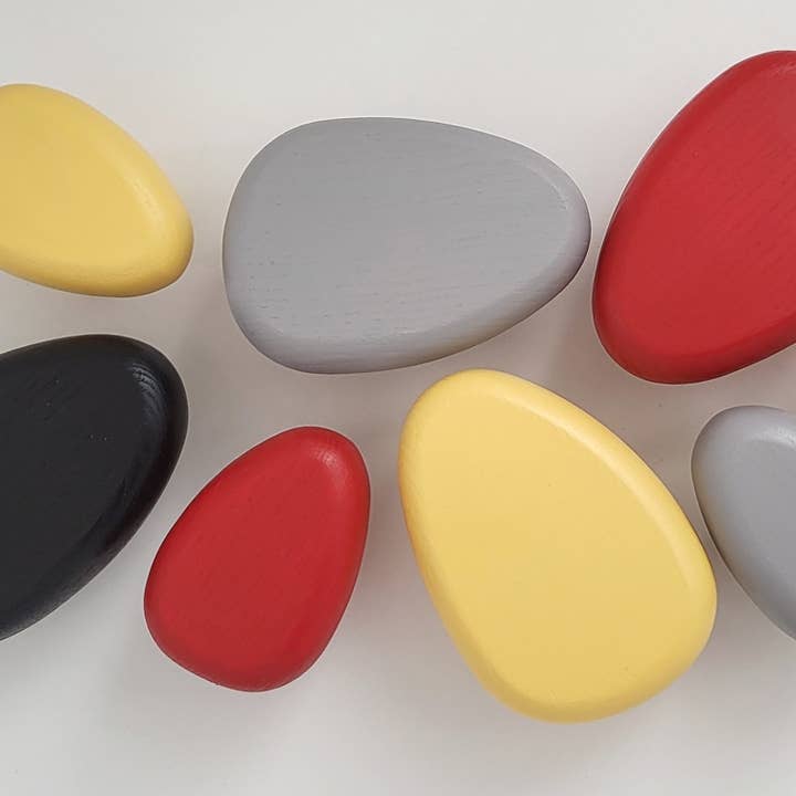 NAMUOS - Wholesale Wall Hook - Wooden wall hook DROP | black3