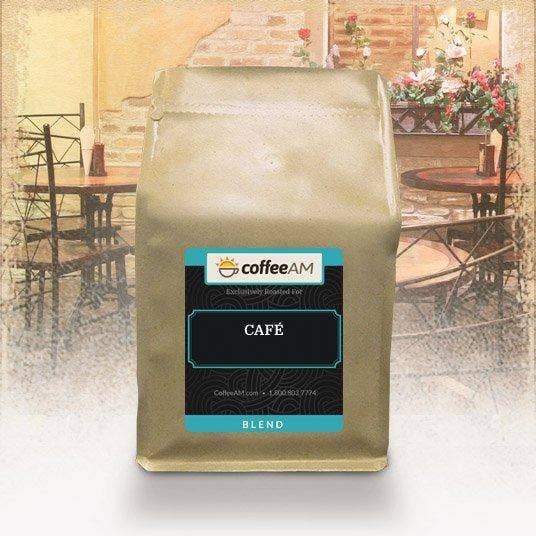 CoffeeAM - Wholesale Coffee Beans - Café Blend Coffee0