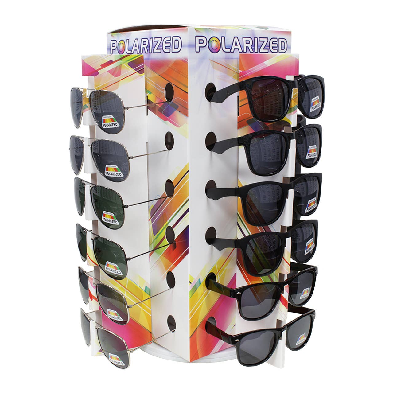 Shark Eyes, Inc - Vente Lunettes de soleil – unisexe - Compteur polarisé pour lunettes de soleil, 48 pièces par écran 5