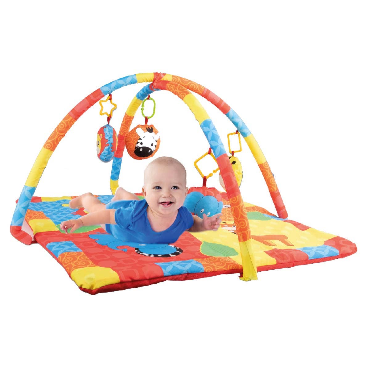 Multi Colored Tuna Pıccolo Play Mats for wholesale on Faire0