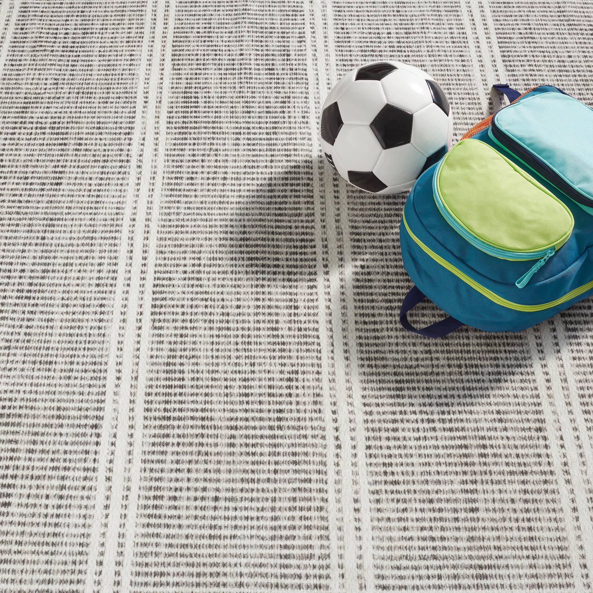 Annie Selke – wholesale Area rug – Malta Machine Washable Rug | Grey2