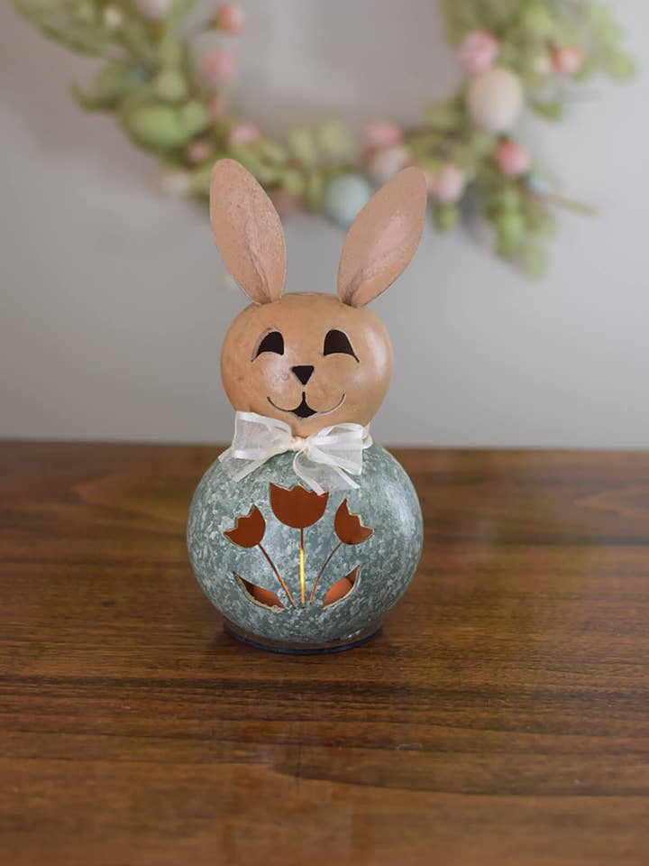 Willow Green Bunny - Miniature Gourd for wholesale by Meadowbrooke Gourds