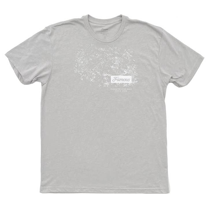 Superior Wax Tee for wholesale by Famous Surf Supply