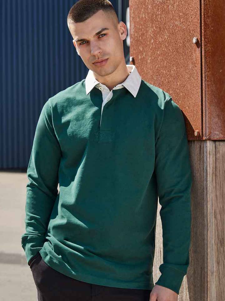 Pierre Francis – wholesale Polo – Men’s – Front Row - Premium Superfit Rugby Shirt11