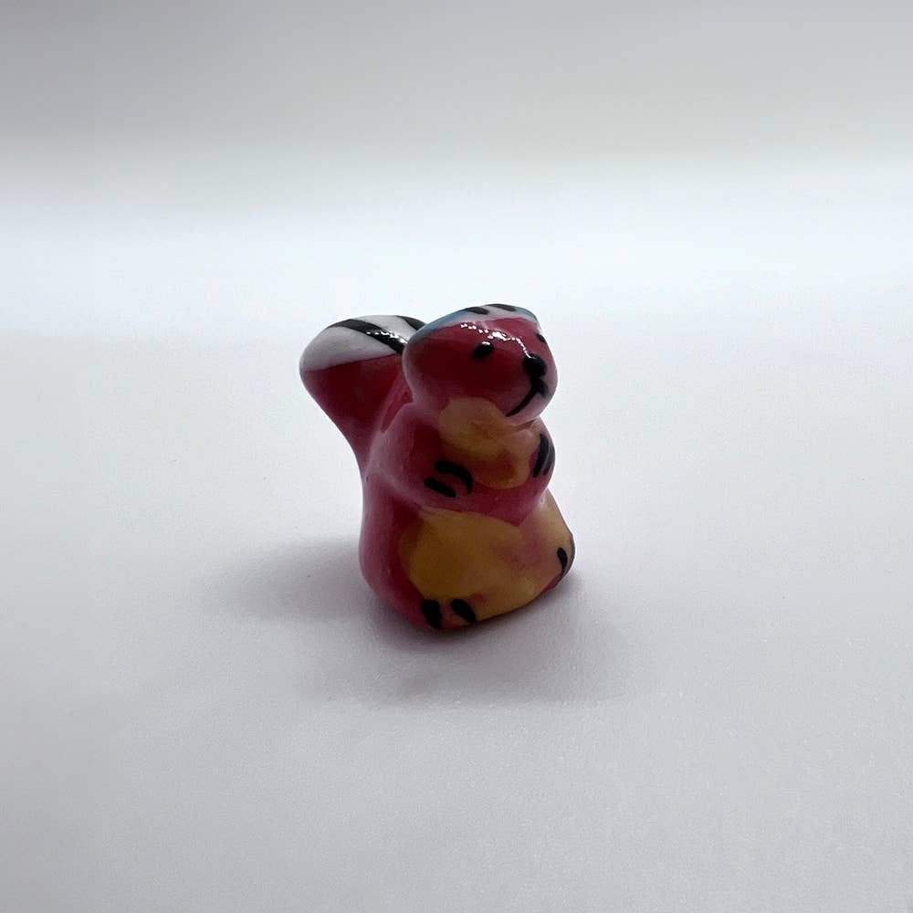 VIE - Wholesale Decorative Figurine - Mini Ceramic Figurine, Assorted Colour, Approx. 2cm116