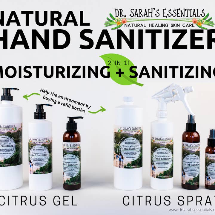 Dr. Sarah's Essentials LLC - Wholesale Hand Sanitizer - Hand Sanitizer2