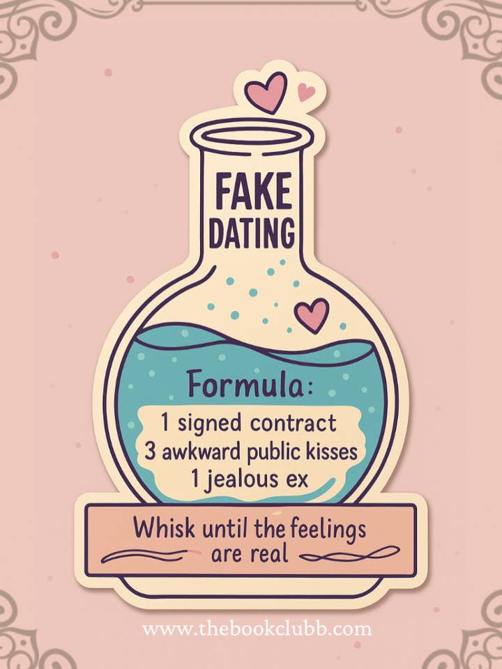 Fórmula de namoro falso por atacado de The Bookclub Boutique