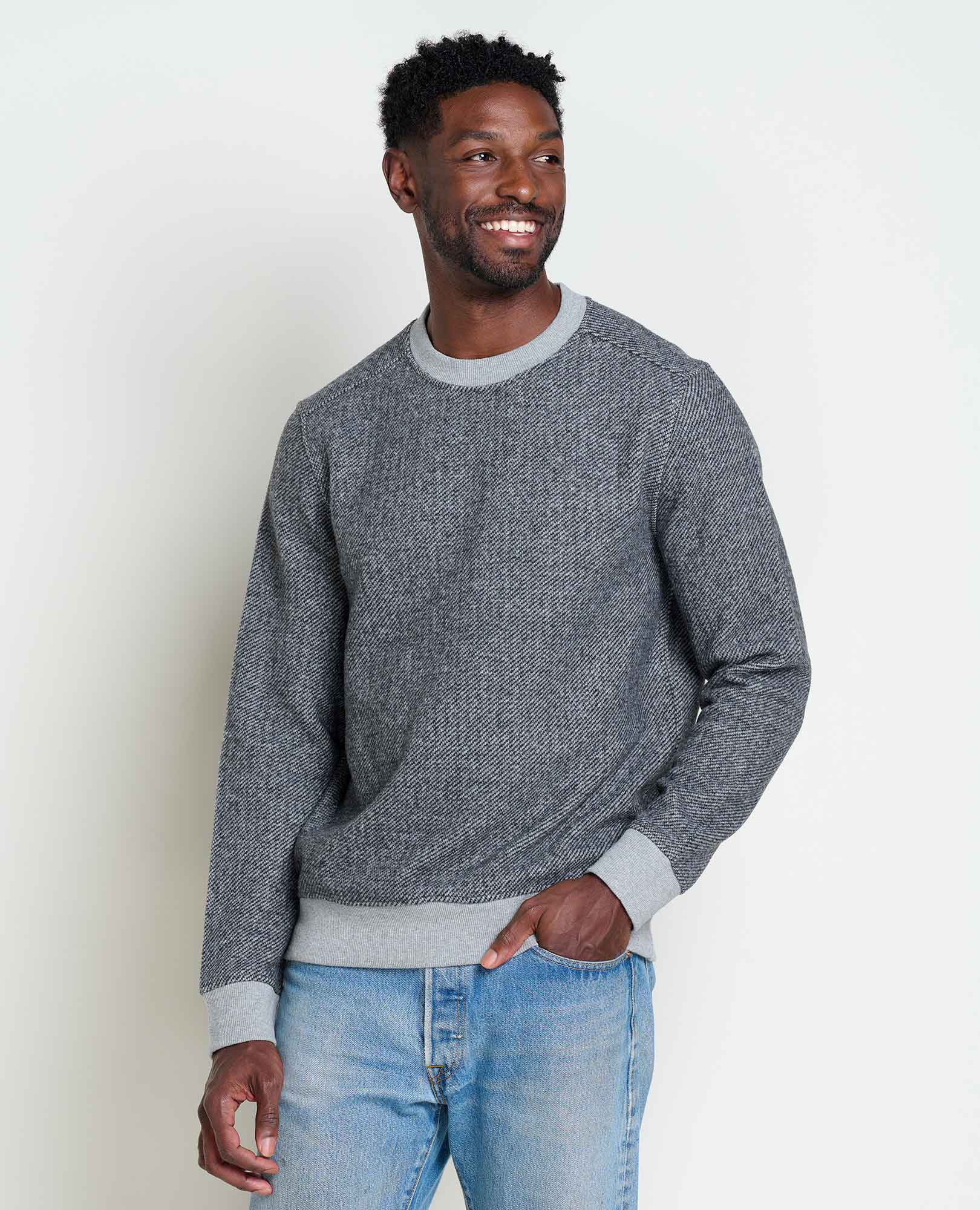 Toad&Co - Wholesale Sweatshirt - Men's - Kennicott Crew F250