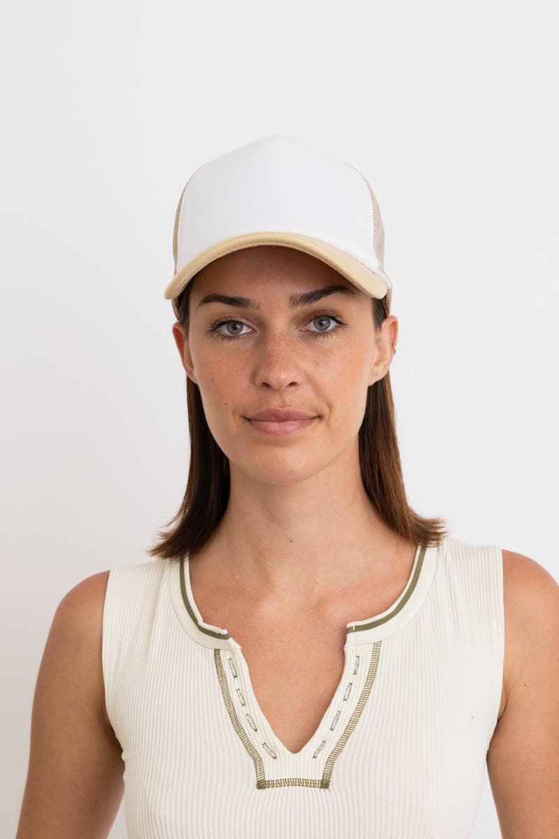 Leto Accessories - Wholesale Trucker Hat - Women's - Classic Mesh Foam Truckers Hat - High Quality6