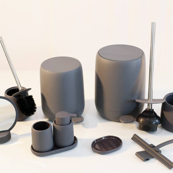 blomus - Wholesale Bathroom Accessory Set - SONO Plunger and Decorative Holder15
