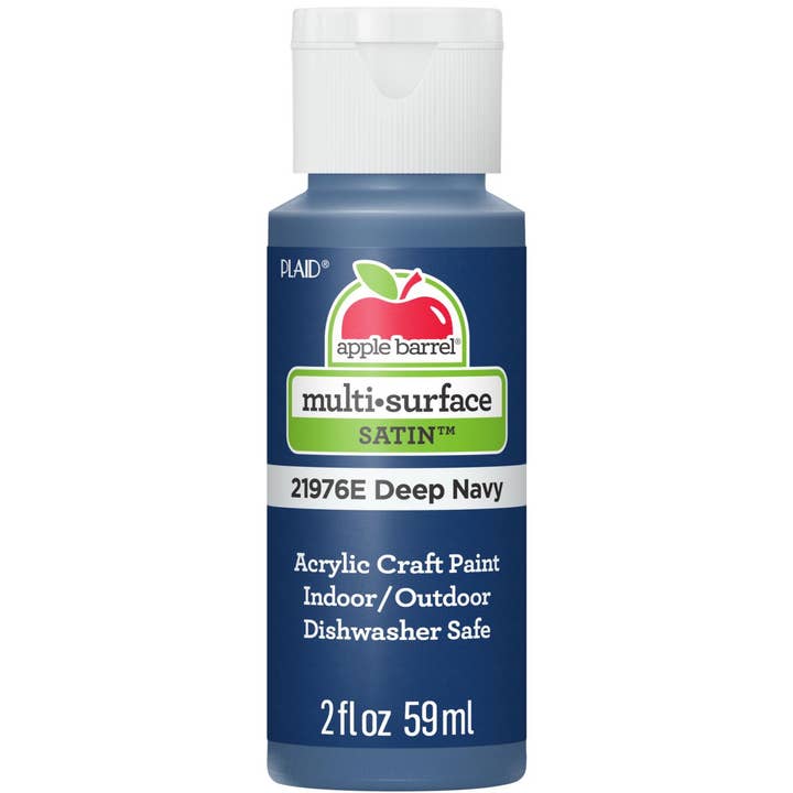 Plaid Crafts - Wholesale Acrylic Paint - Apple Barrel ® Multi-Surface Satin Acrylic Paint - 2 oz38