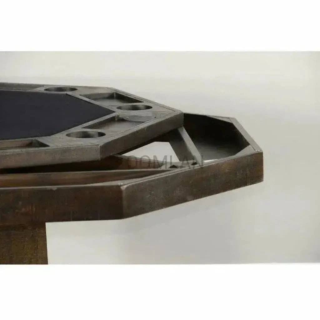 LOOMLAN – wholesale Side table – Convertibel Dining Table Poker Game Table10