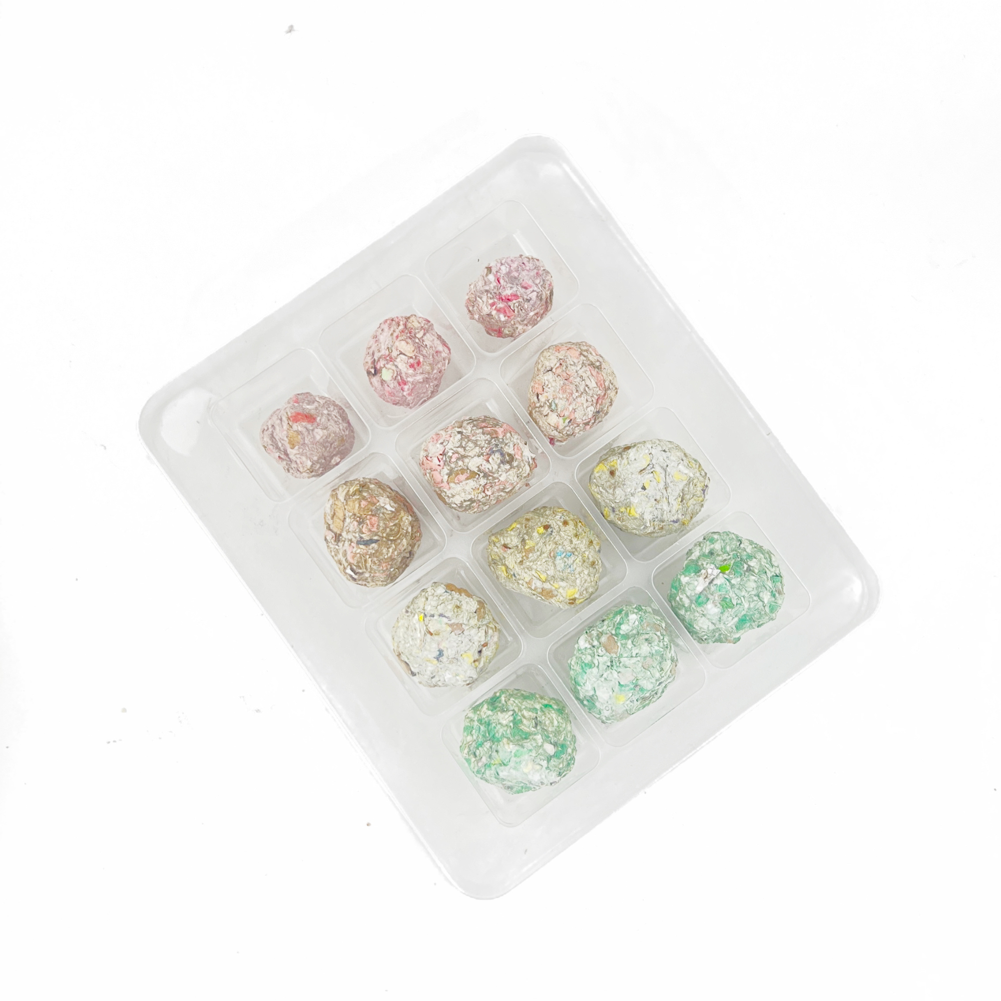 Sow the Magic - Vente Calendriers de l'avent - 🎄 Ensemble de boules de graines de Noël pour 12 jours de plantation7