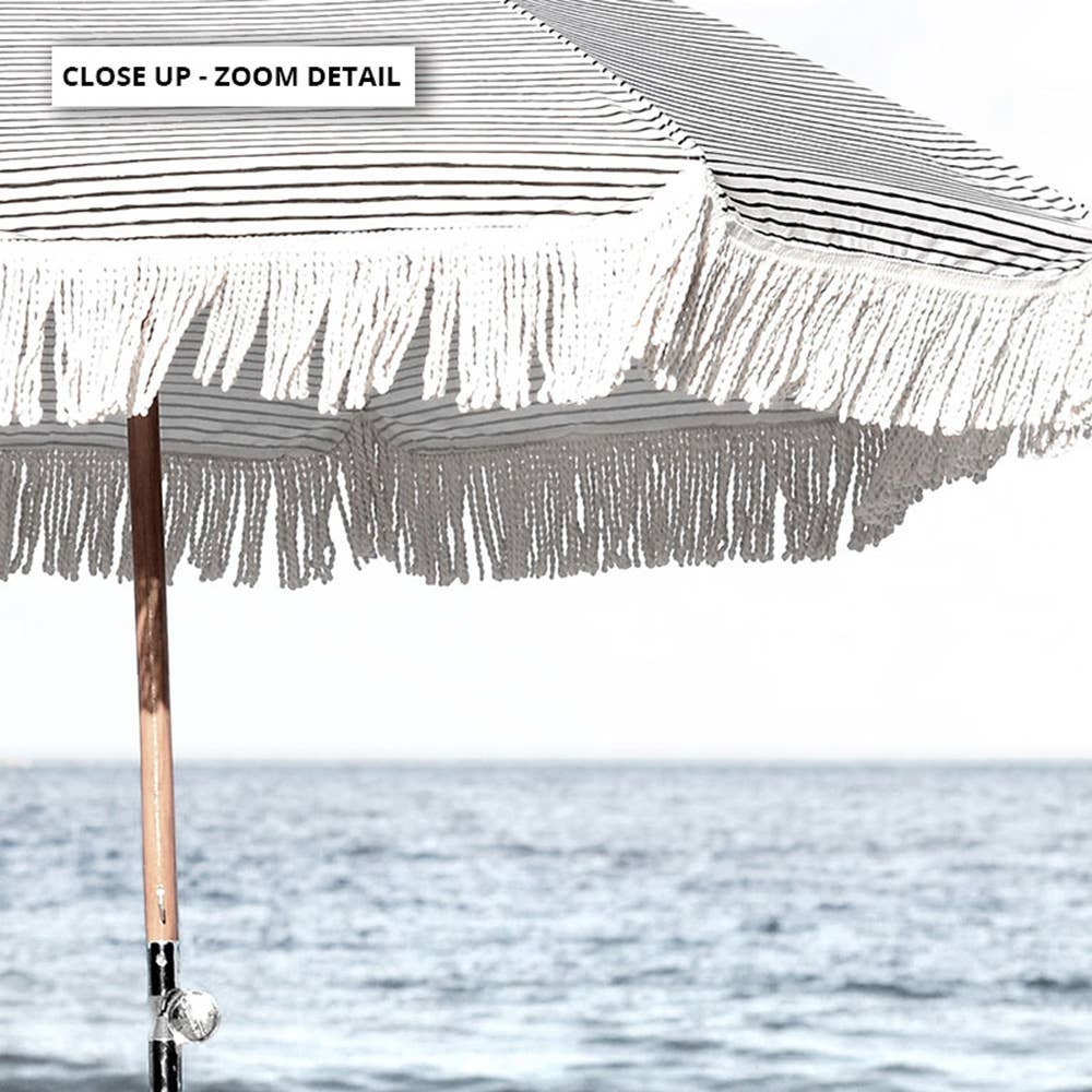 PRINT AND PROPER - Wholesale Art Print - Coastal Summer Parasol Wall Art Print. Boho Beach Umbrella2