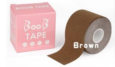 MB Fashion Wholesale - Wholesale Fashion/Breast Tape - Women's - MB Fashion COFFEE Boob Tape 2 Sizes7