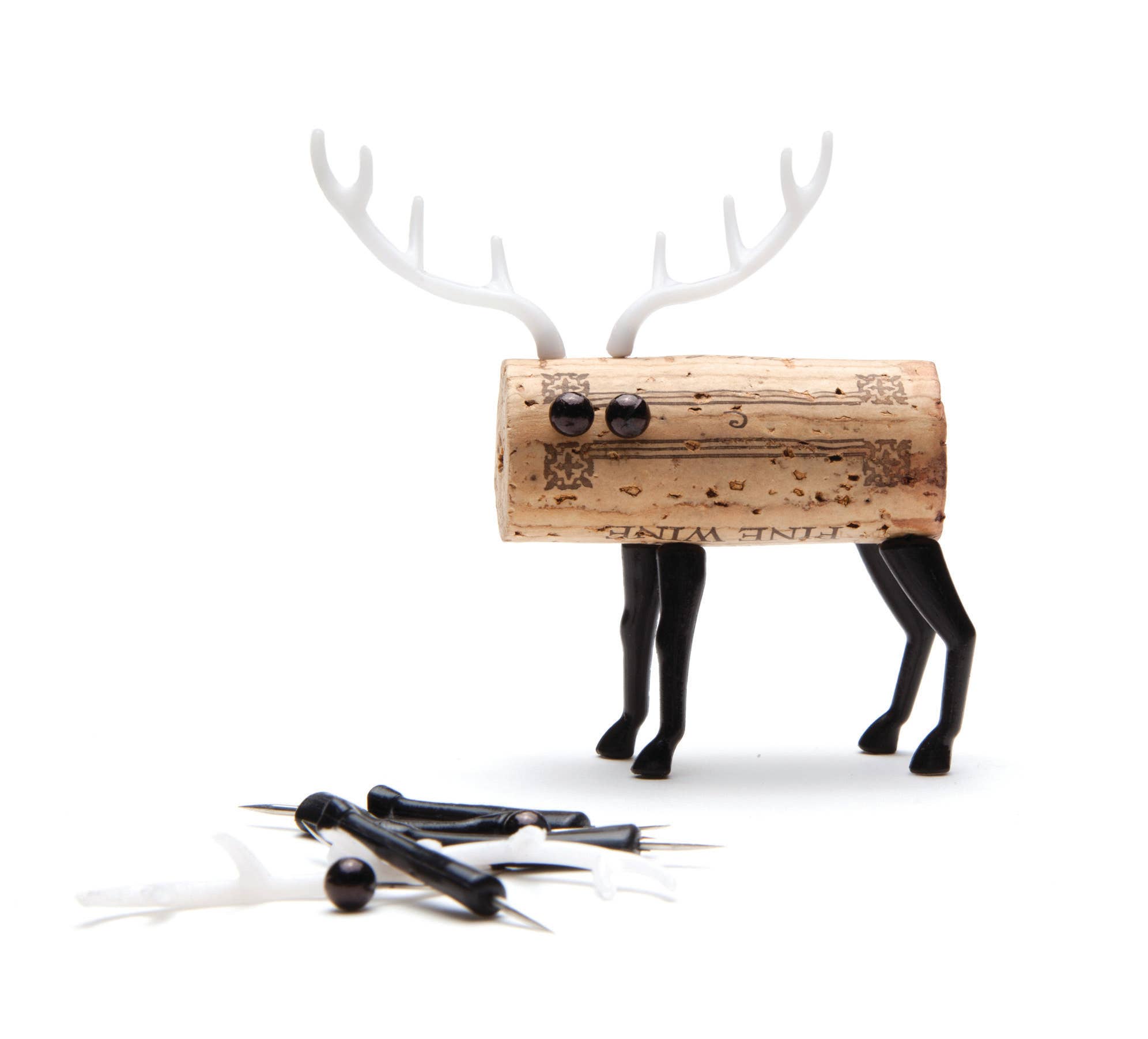 Monkey Business Design USA LLC - Wholesale Wine Stopper - Figurines for wine lovers | Corkers Animals7