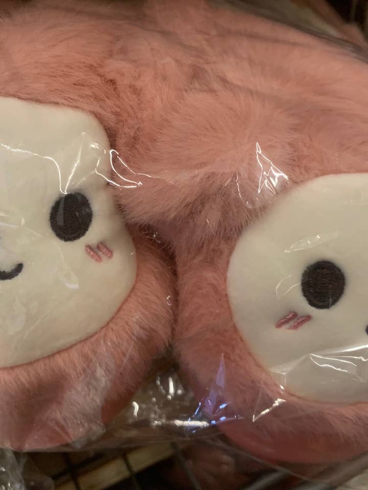 Animal Sheep Warm Slippers for Winter Women and Men ' Soft Plush Comfortable Non -Slip Slippers for wholesale by UniqueMartandHome