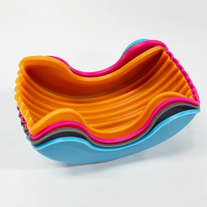 VIGOR - Wholesale Kitchen Tool/Gadget - Perfect Gift Retractable Fixed Box Hamburger Holders for Bur4