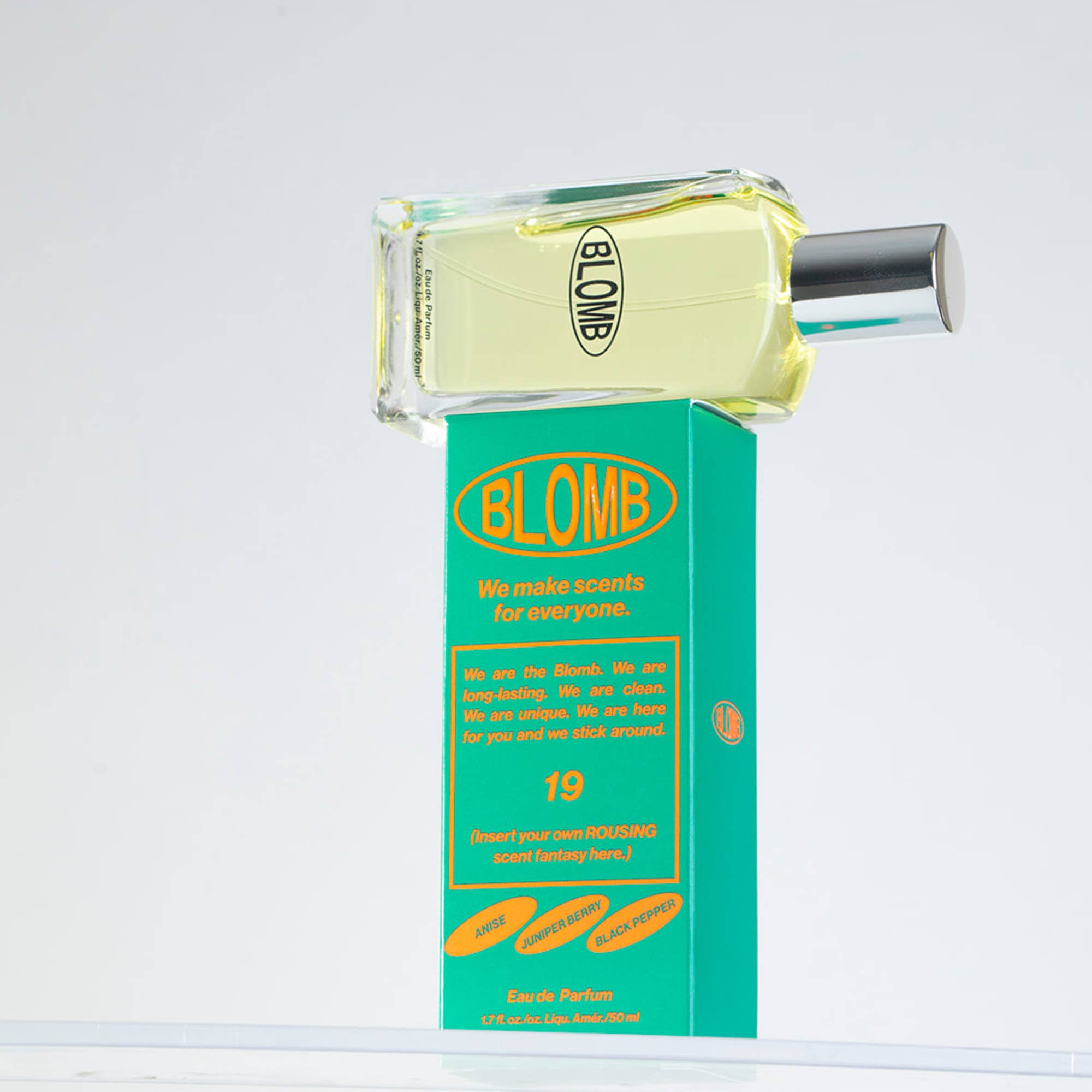 BLOMB - Wholesale Parfum/Eau de toilette - Blomb No. 19 Eau de Parfum 50 ml3